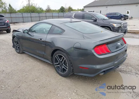2019 Ford Mustang Ecoboost from USA, damaged, VIN 1FA6P8TH2K5201173